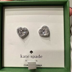Kate Spade Crystal Earrings